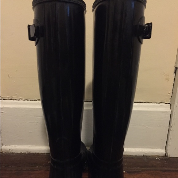 Black Hunter Boots - Picture 5 of 6